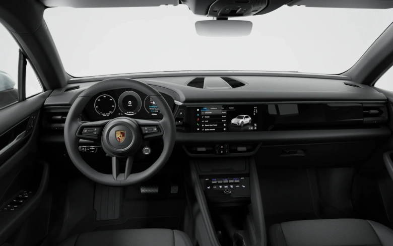 image 3 Porsche Macan Turbo Electric luxury electric cars