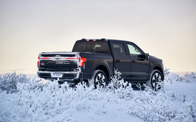 image 10 Ford F-150 Lightning AWD electric vehicles