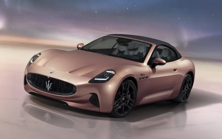 image 2 2025 Maserati GranCabrio Folgore EV release date