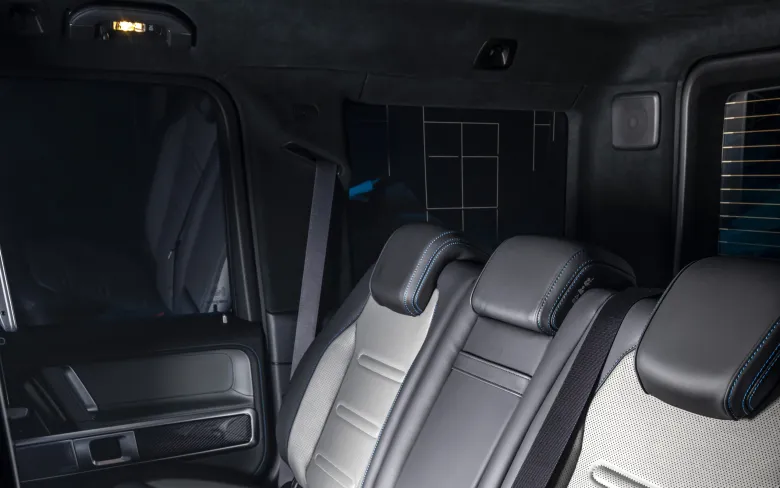 Mercedes-Benz Electric G-Class Interior Image 8