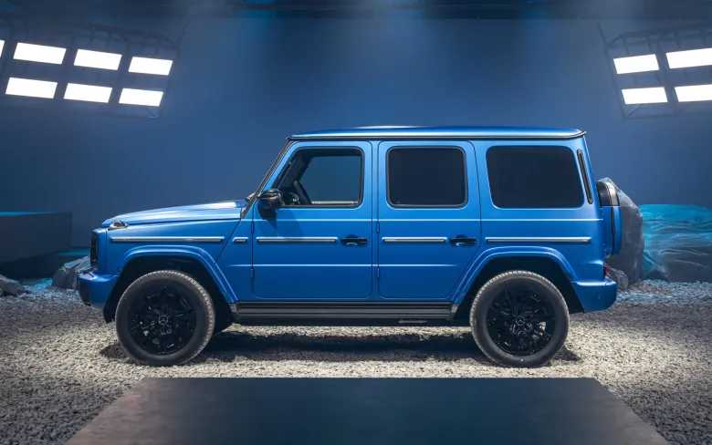 4 Merсedes-Benz electric g-class release date image
