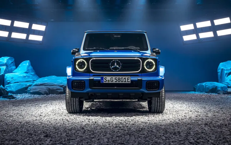 2 Merсedes-Benz electric g-class release date image