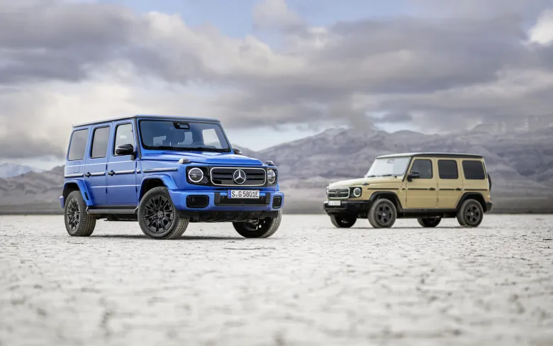 8 Merсedes-Benz electric g-class release date image
