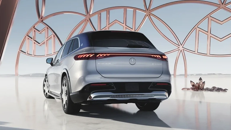 image 3 THE MERCEDES MAYBACH EQS SUV luxury electric cars