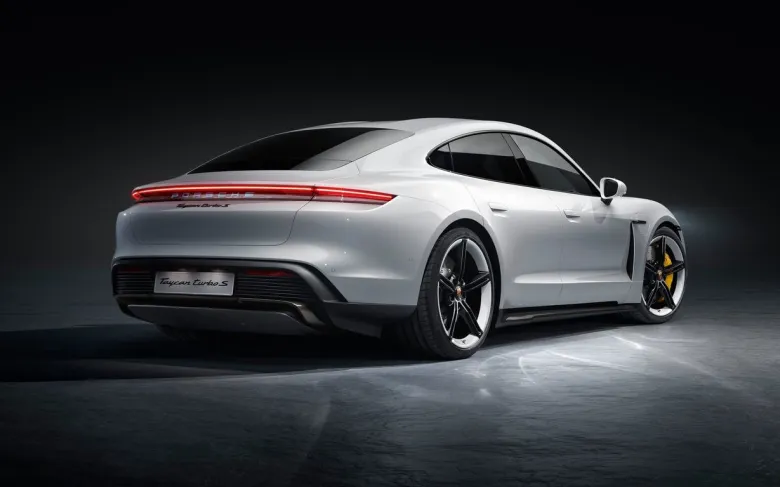 image 7 Porsche Taycan Turbo S best electric cars