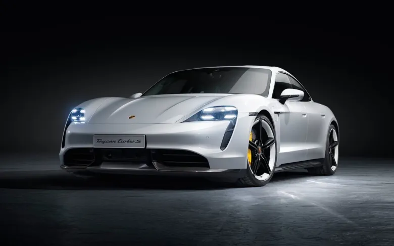 image 4 Porsche Taycan Turbo S best electric cars
