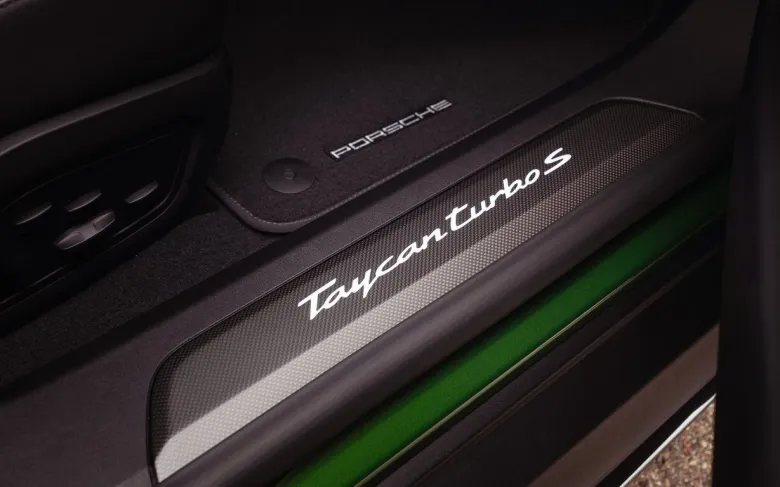 image 3 Porsche Taycan Turbo S Cross Turismo luxury electric cars