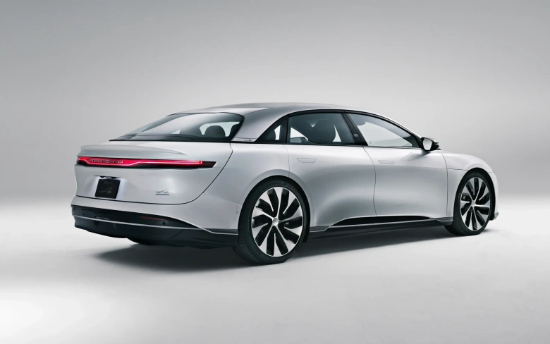 2023 Lucid Air Best AWD Electric Vehicle 3