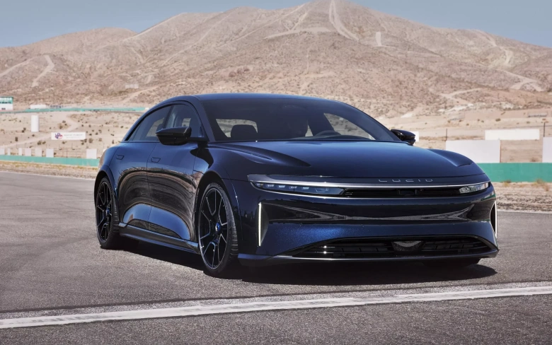 image 3 Lucid Air Sapphire luxury electric cars