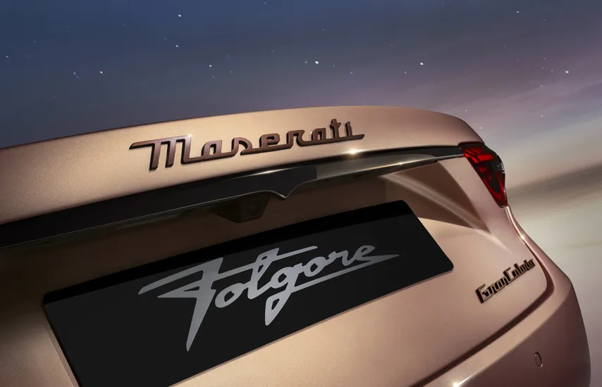 2025 Maserati GranCabrio Folgore EV Setting New Standards