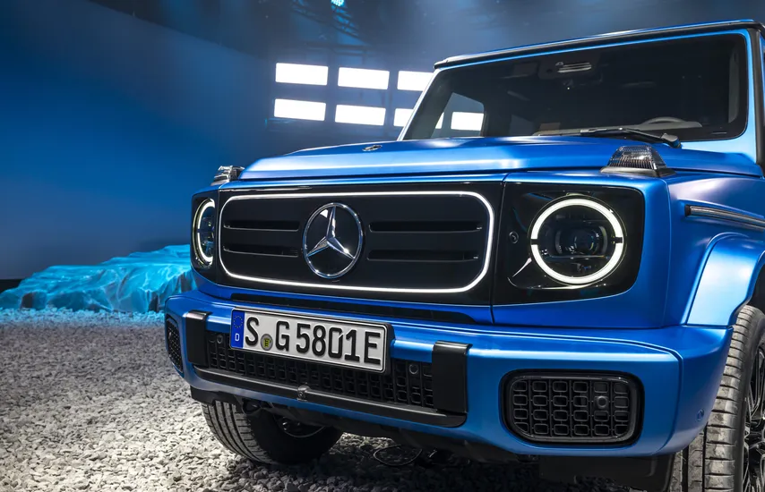 2025 Mercedes-Benz G580 Electric G-Class revealed