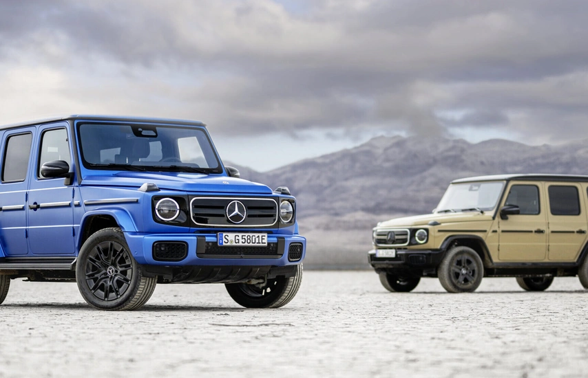 Details of the Mercedes-Benz Electric G-Class Release Date Announcement