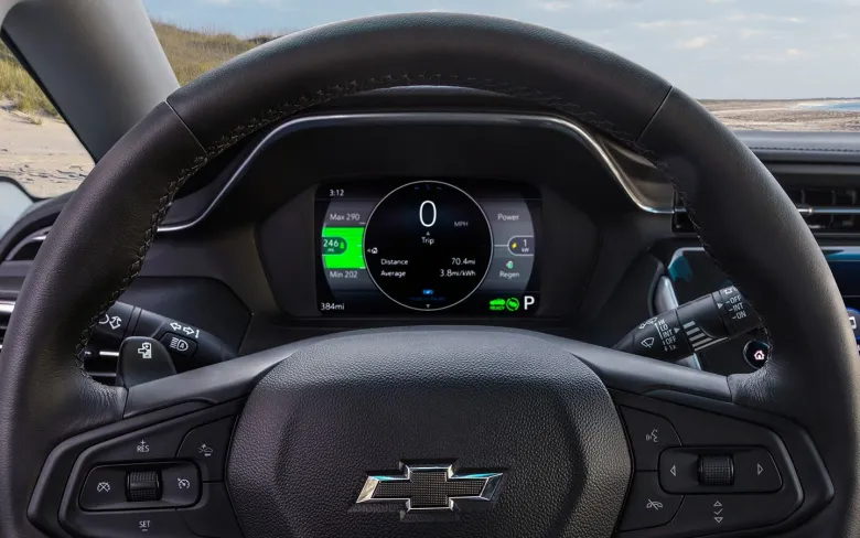 12 Chevrolet Bolt EV best electric hatchback image