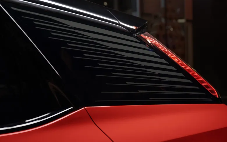 New 2025 Cadillac OPTIQ Luxury SUV Exterior Image 5