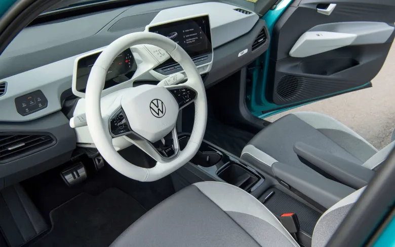 6 2024 Volkswagen iD.3 best electric hatchback image