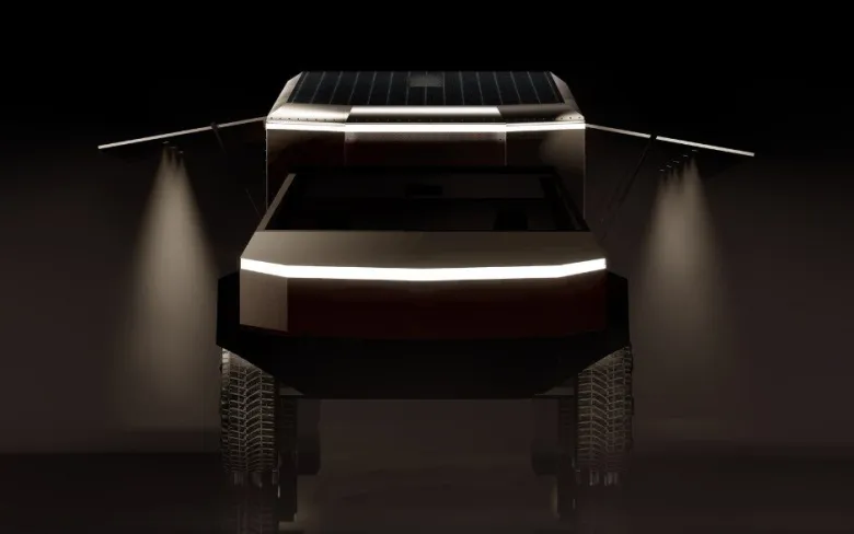 Tesla Cybertruck Trailer Exterior Image 2