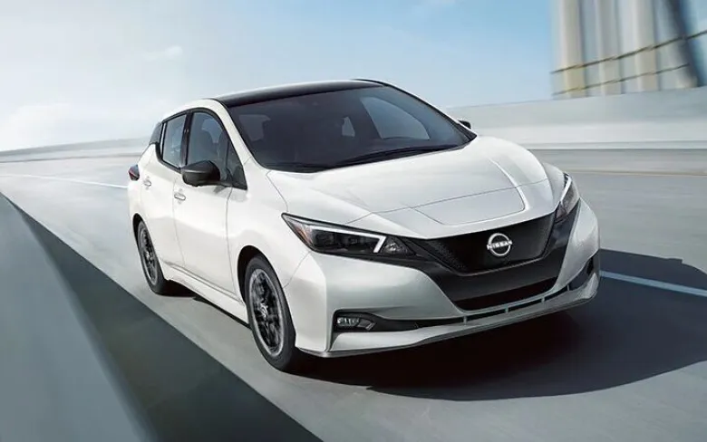 1 Nissan Leaf best electric hatchback image