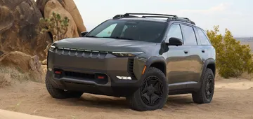 Introducing the All-Electric Jeep Wagoneer S Trailhawk Concept