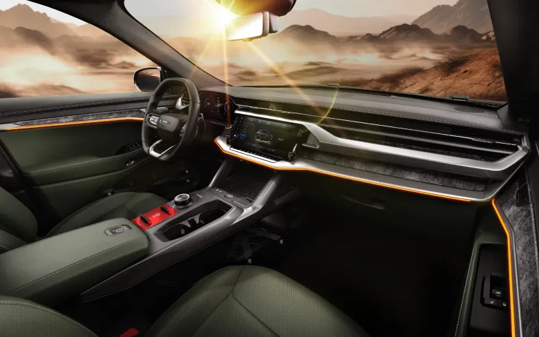 Electric Jeep Wagoneer S Trailhawk Concept Interior Image 3