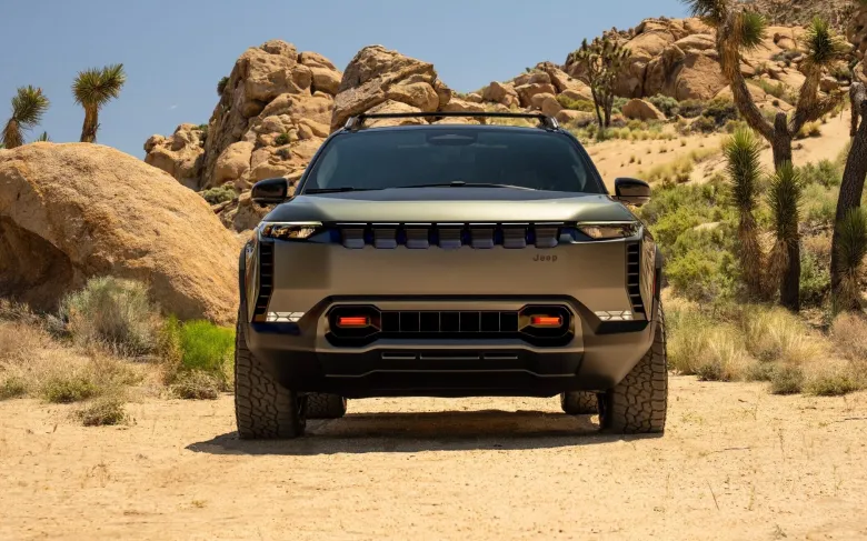Electric Jeep Wagoneer S Trailhawk Concept Exterior Image 5