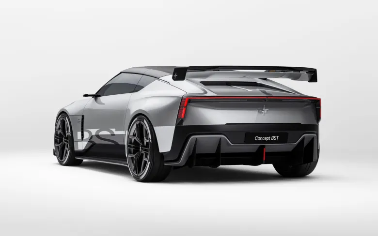 Polestar Concept BST Exterior Image 25