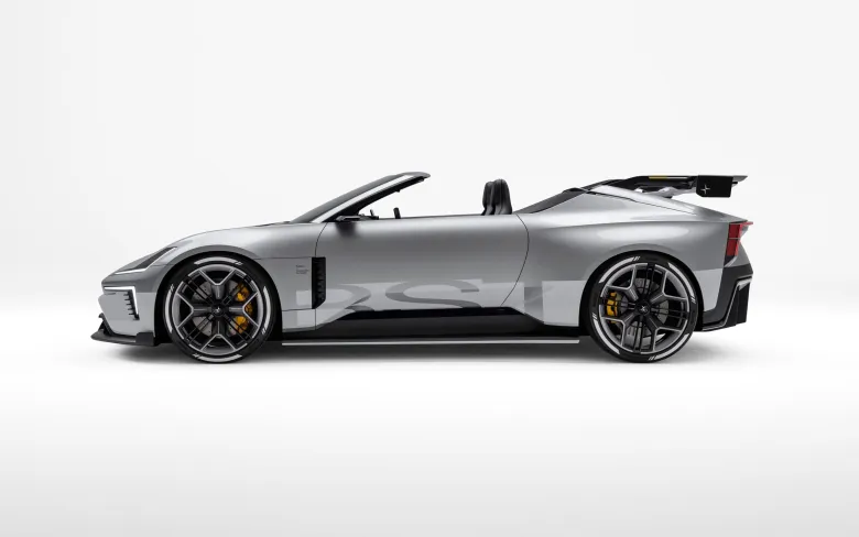 Polestar Concept BST Exterior Image 10