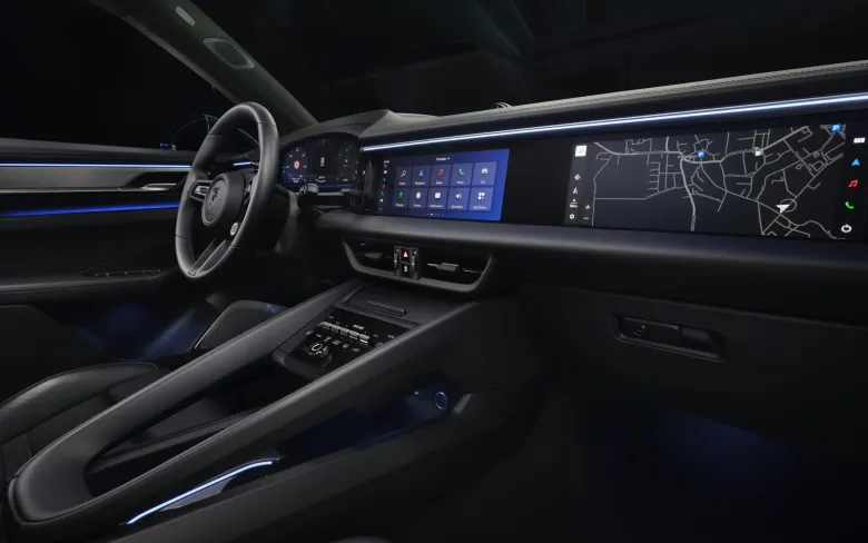 Porsche Macan EV Base model Interior Image 2