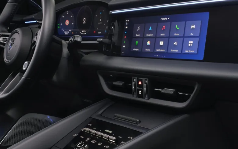 Porsche Macan EV Base model Interior Image 5