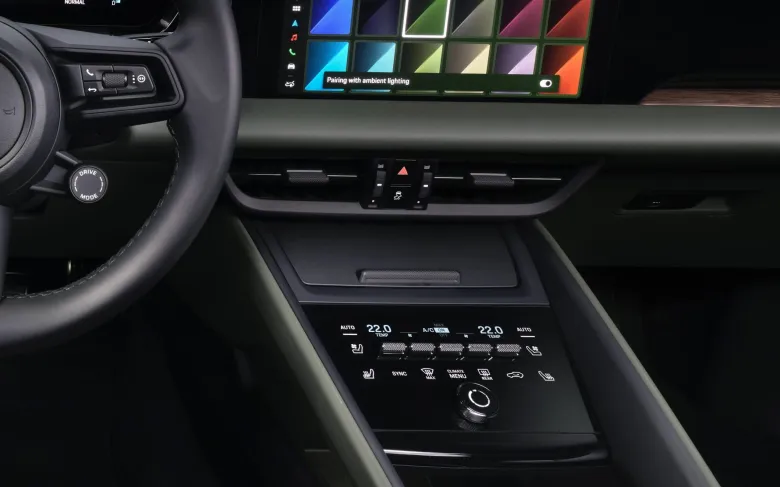 Porsche Macan EV Base model Interior Image 6