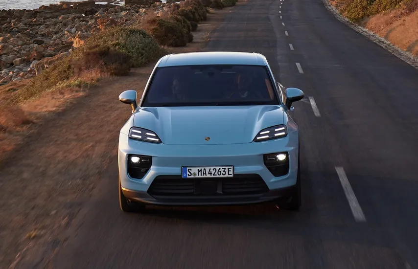 2025 Porsche Macan EV Base Model Unveiled with New Features